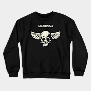 madonna Crewneck Sweatshirt